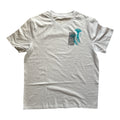 Quallen mit Logos Unisex T-Shirt white