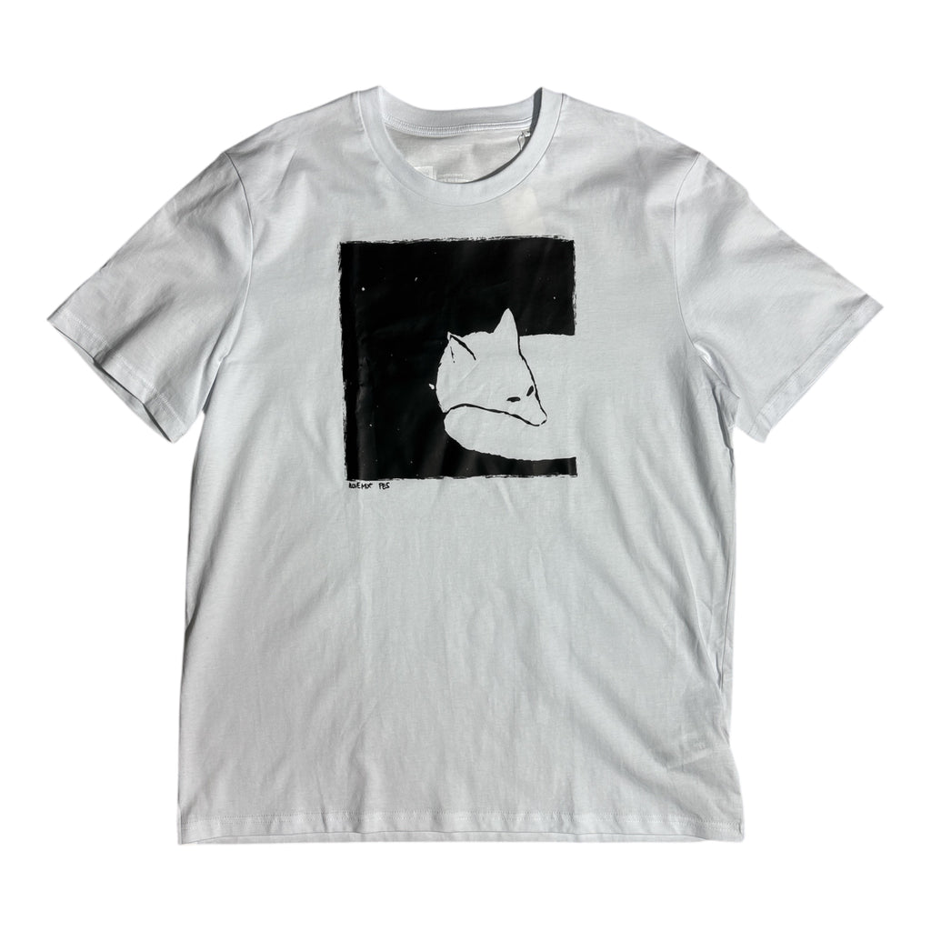 Fox in a box Unisex T-Shirt - white
