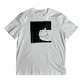 Fox in a box Unisex T-Shirt - white