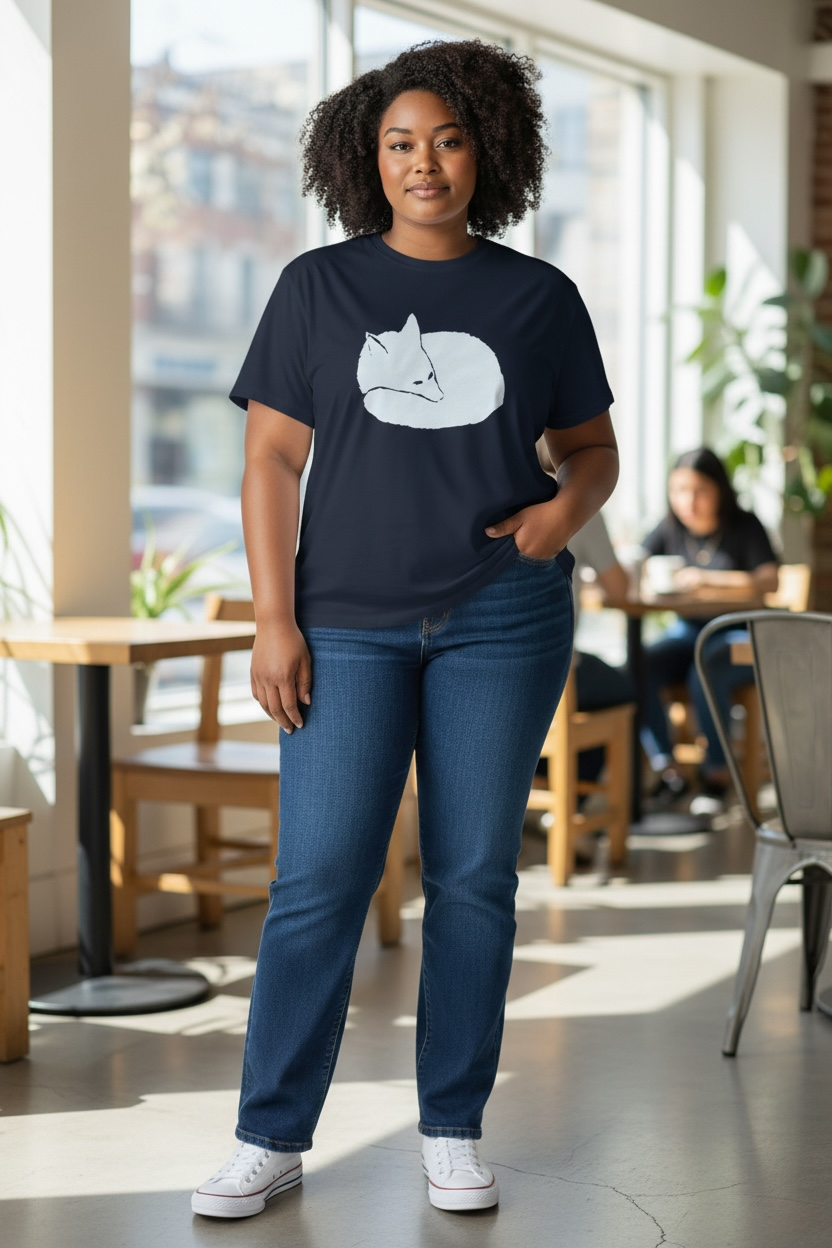 Fuchs Essential  Damen T-Shirt SALE
