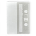 Notizblock Kassette DIN A6 – Nostalgischer Mixtape-Block | Retro Schreibblock