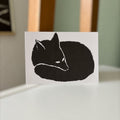 Postkarte „Fuchs“ – schlafender Fuchs, DIN A6