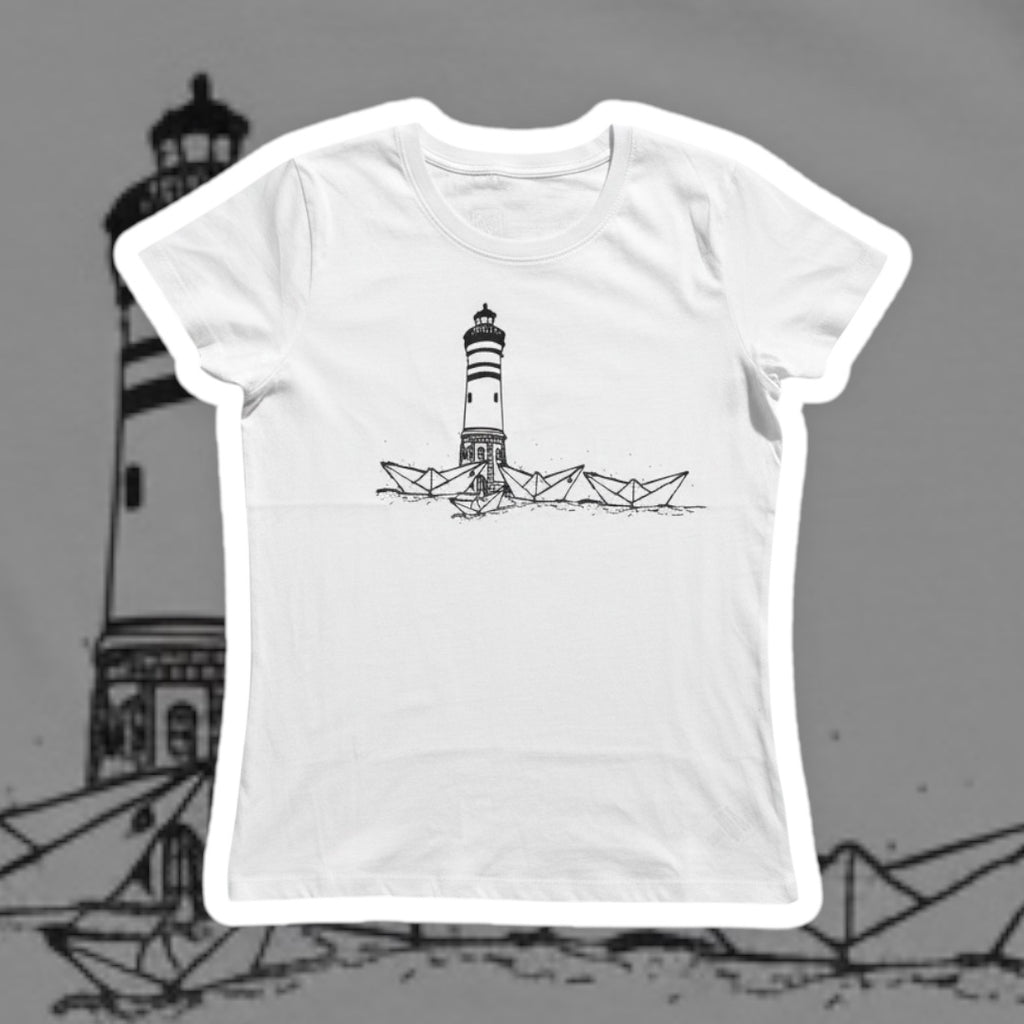Papierhafen Essential  Damen T-Shirt