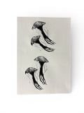 Quallen A4 Siebdruck Artprint Poster Kunstdruck