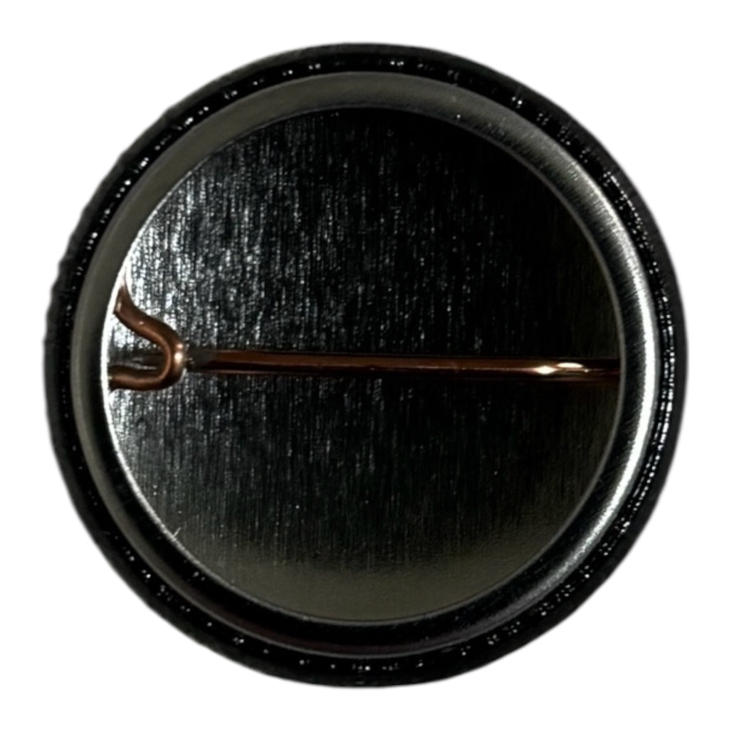 Fuchs Button 25 mm – Pin / Anstecker
