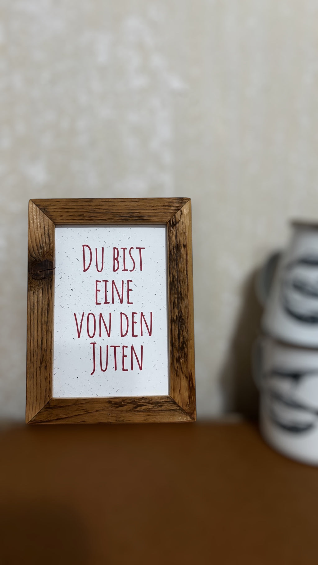 Postkarte „du bist eine von den juten“