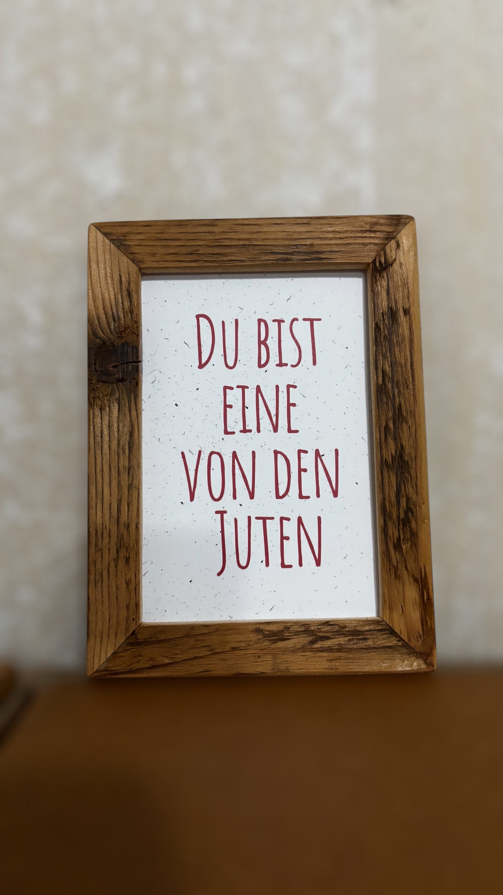 Postkarte „du bist eine von den juten“