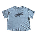 Libelle Relaxed Fit Damen T-Shirt aus Modal - Heather Grey
