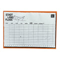 Stadt Land Fluss Block #2 aus Recyclingpapier DIN A4