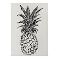 Ananas A4 Kunstdruck