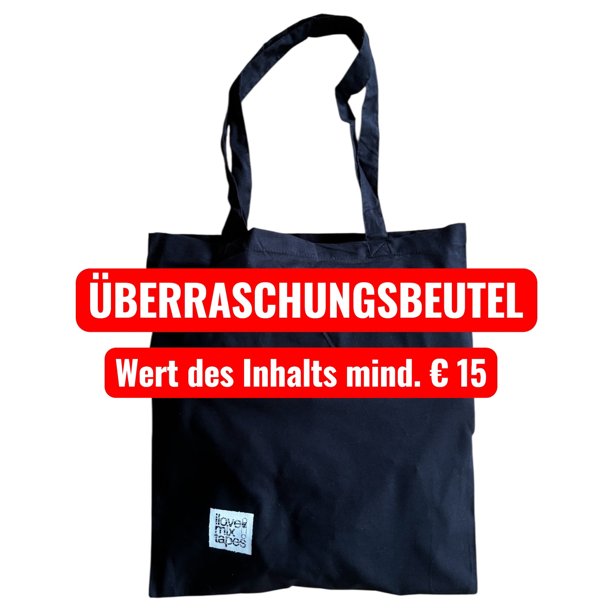 Überraschungstüte (Wert des Inhalts mind. 15€)