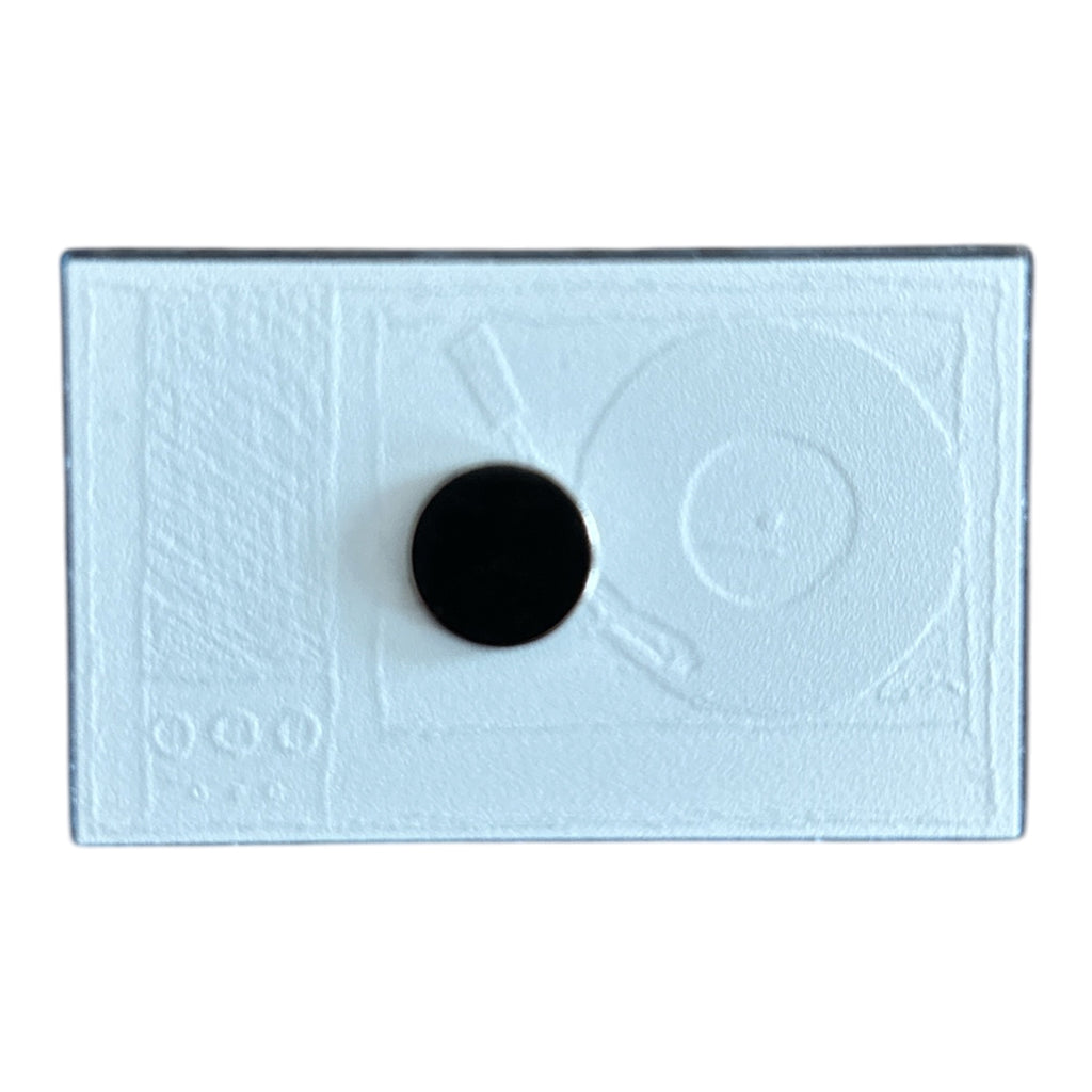 Plattenspieler Magnet aus Acryl