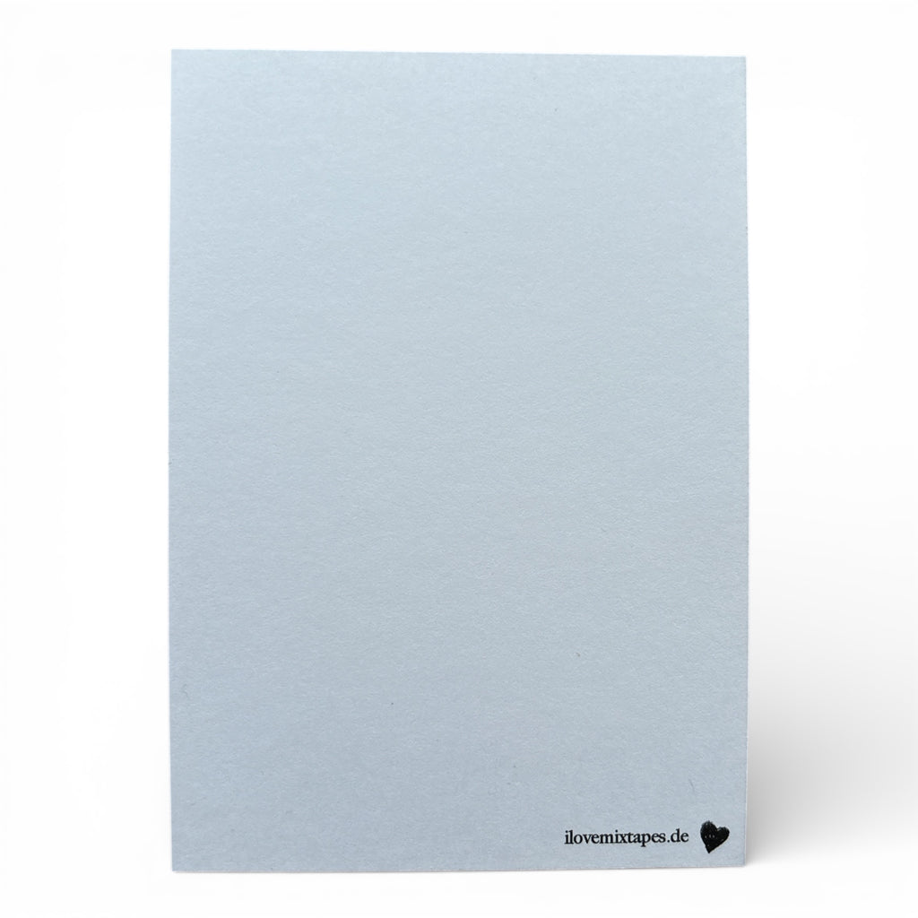 Postkarte „du bist einer von den juten"