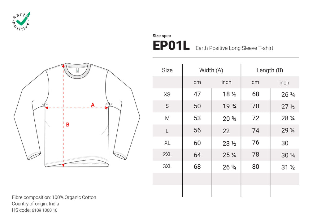 Forest Longsleeve – Stone Washed Black, Siebdruck
