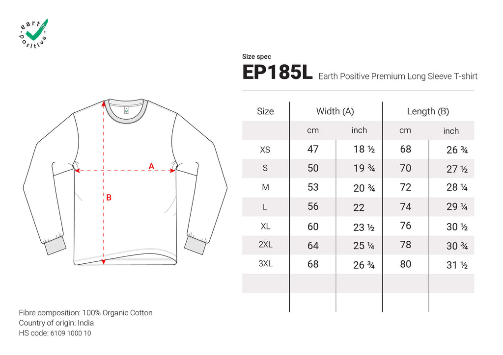 Der Zweig Longsleeve – French Navy