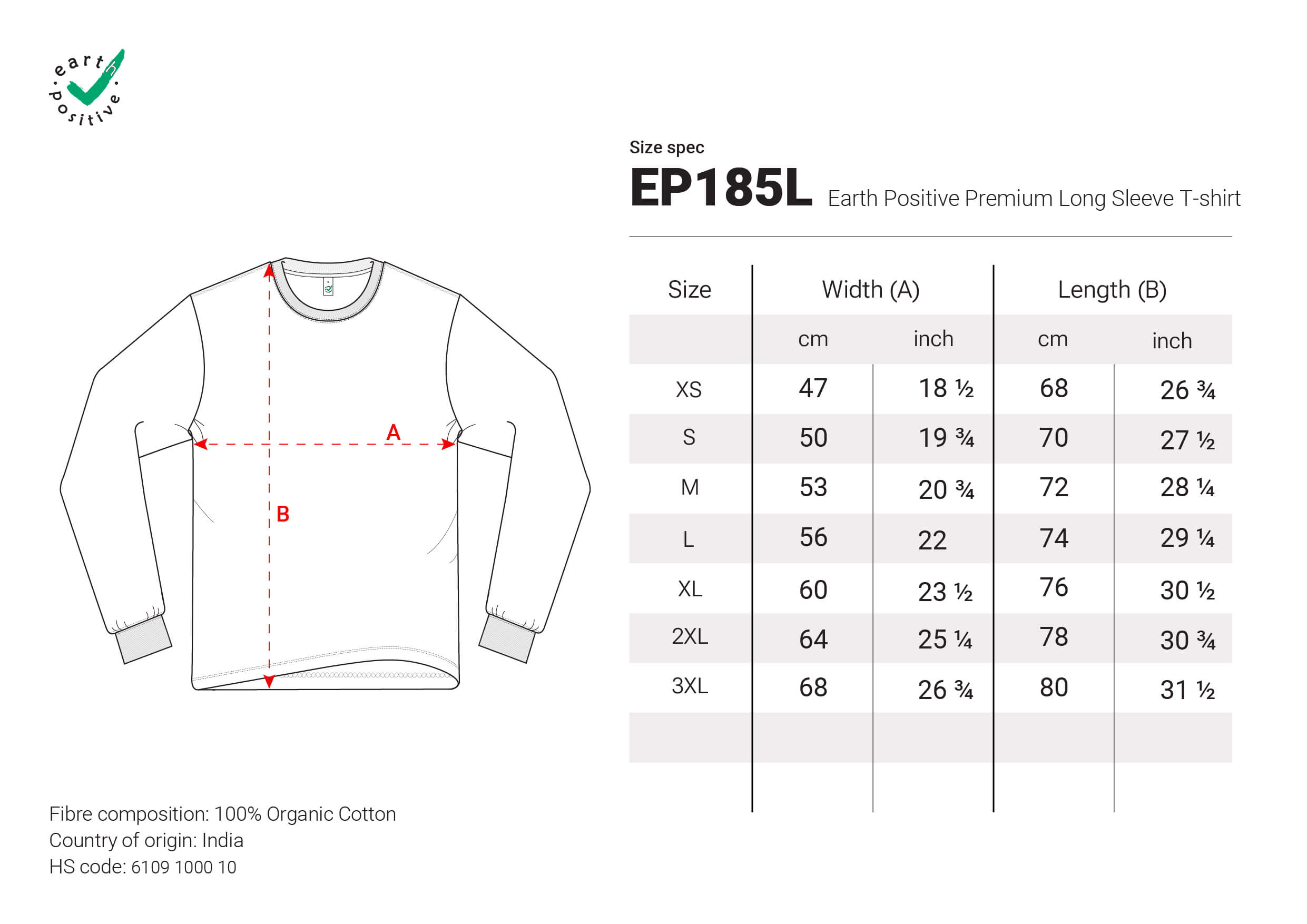 Der Zweig Longsleeve – French Navy