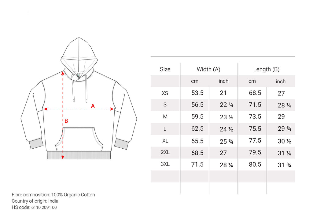 Eule Unisex Hoodie aus Bio-Baumwolle Stone Washed Blue