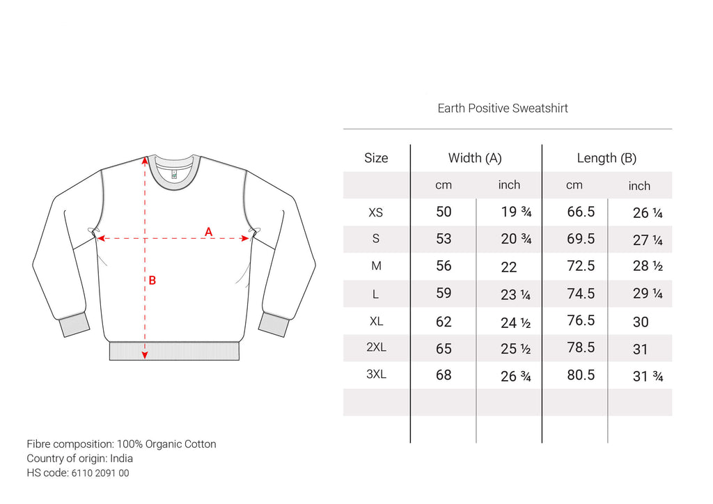 Wellen im Kreis Stoned Washed Unisex Sweatshirt
