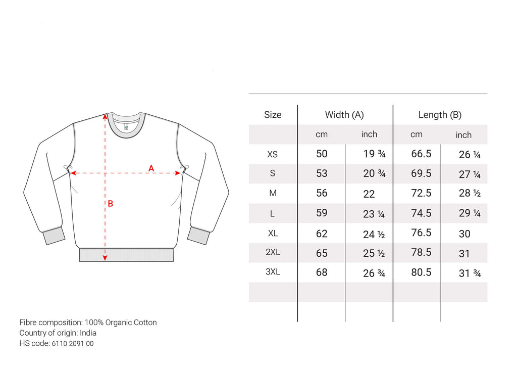 Eule Stoned Washed Unisex Sweatshirt