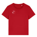 Der kleine Spatz Damen T-Shirt – Schwarz oder Passionate Red