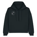 Der kleine Spatz – Damen Hoodie in Schwarz