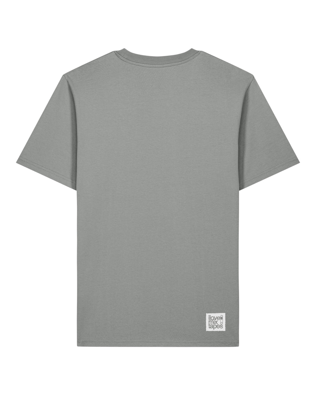 Vinyl Sun Schallplatte Unisex T-Shirt – Misty Grey