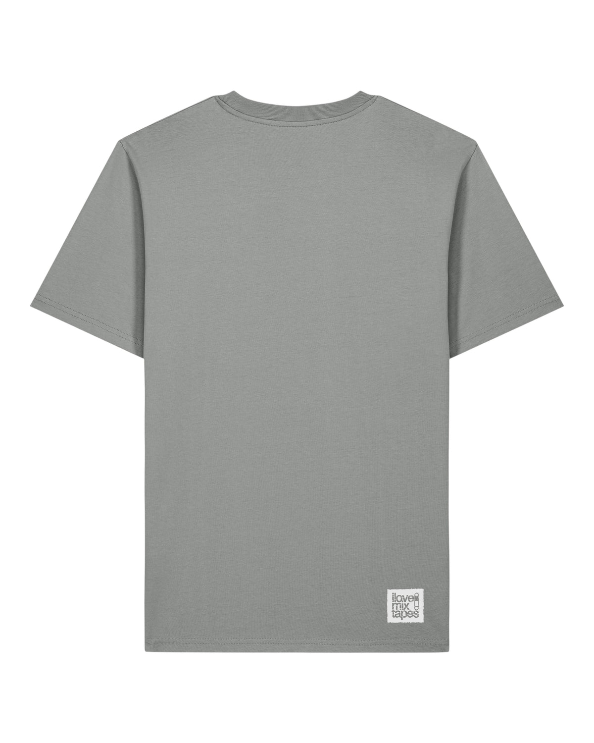 Vinyl Sun Schallplatte Unisex T-Shirt – Misty Grey