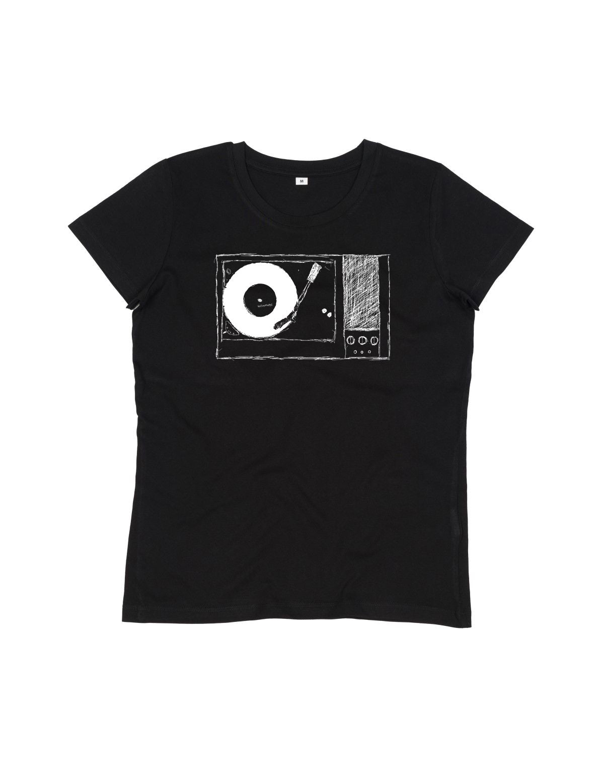 Plattenspieler Women Essential T-Shirt