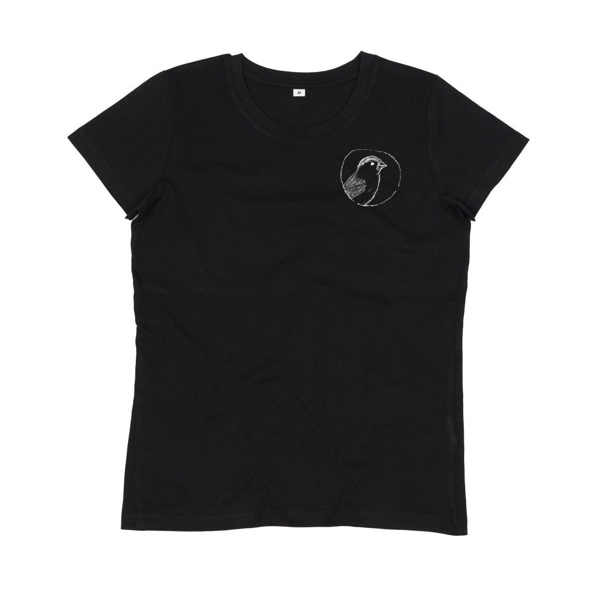 Kleiner Spatz Essential Damen T-Shirt Black