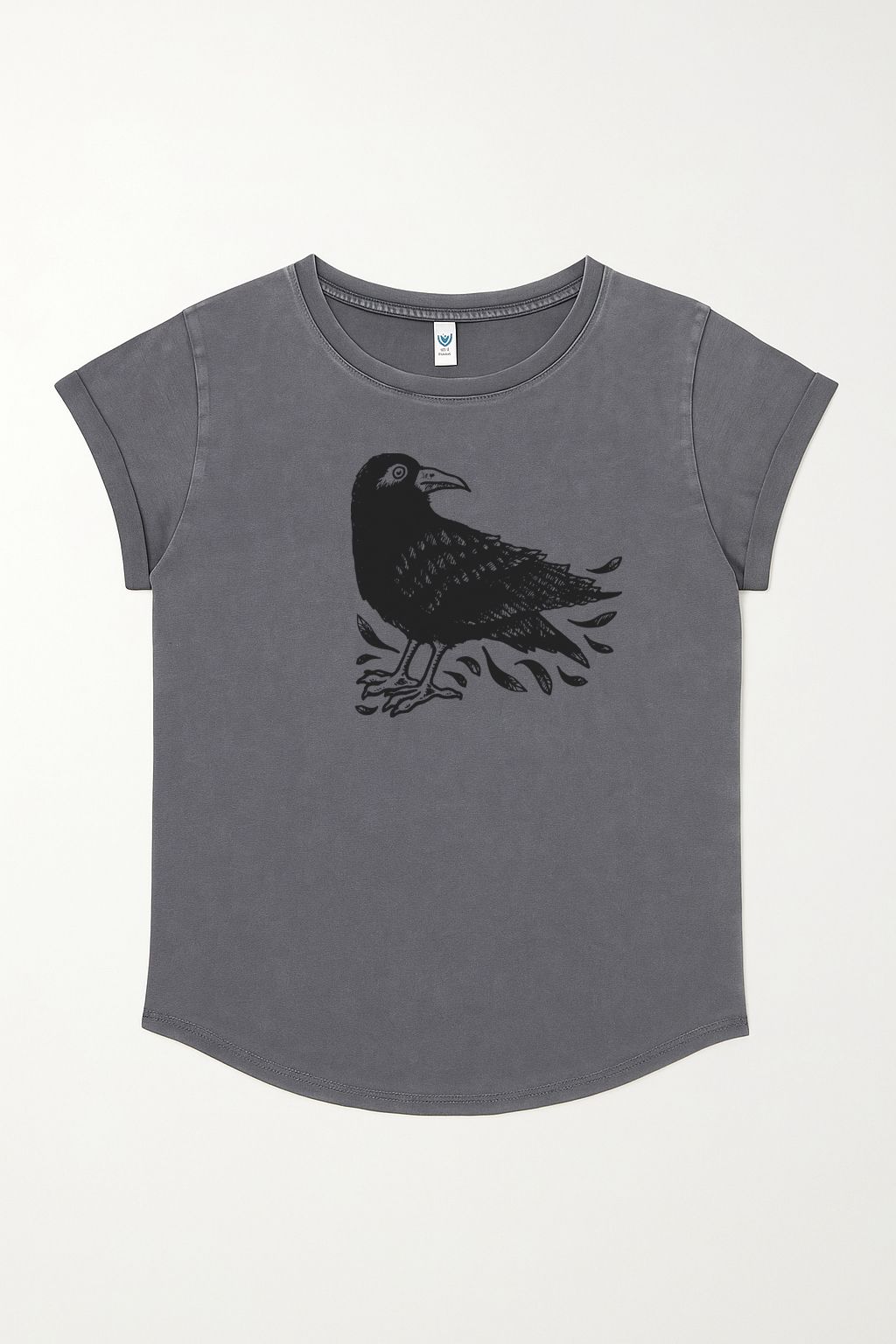 Rabe Rolled Sleeve Women T-Shirt