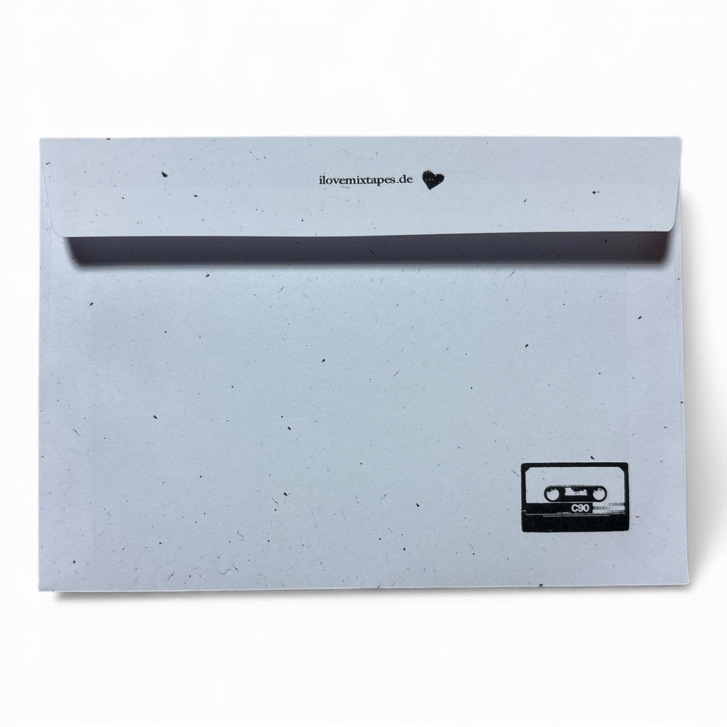 Briefumschlag C6 | Kassette C90 I PEFC-zertifiziert