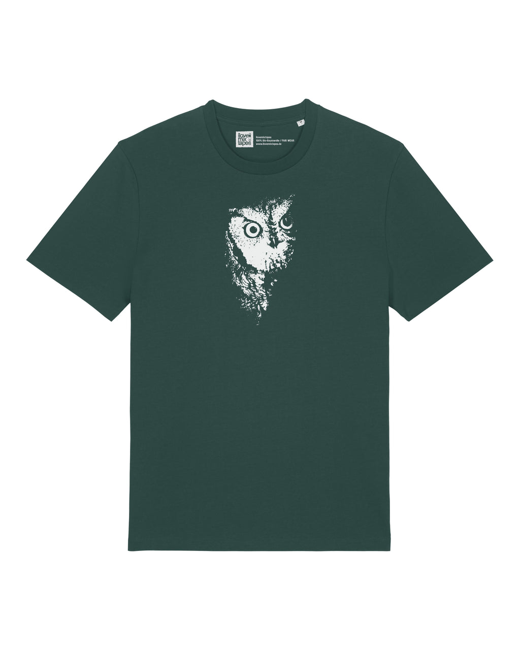 Eule Unisex T-Shirt - Glazed Green