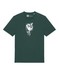Eule Unisex T-Shirt - Glazed Green