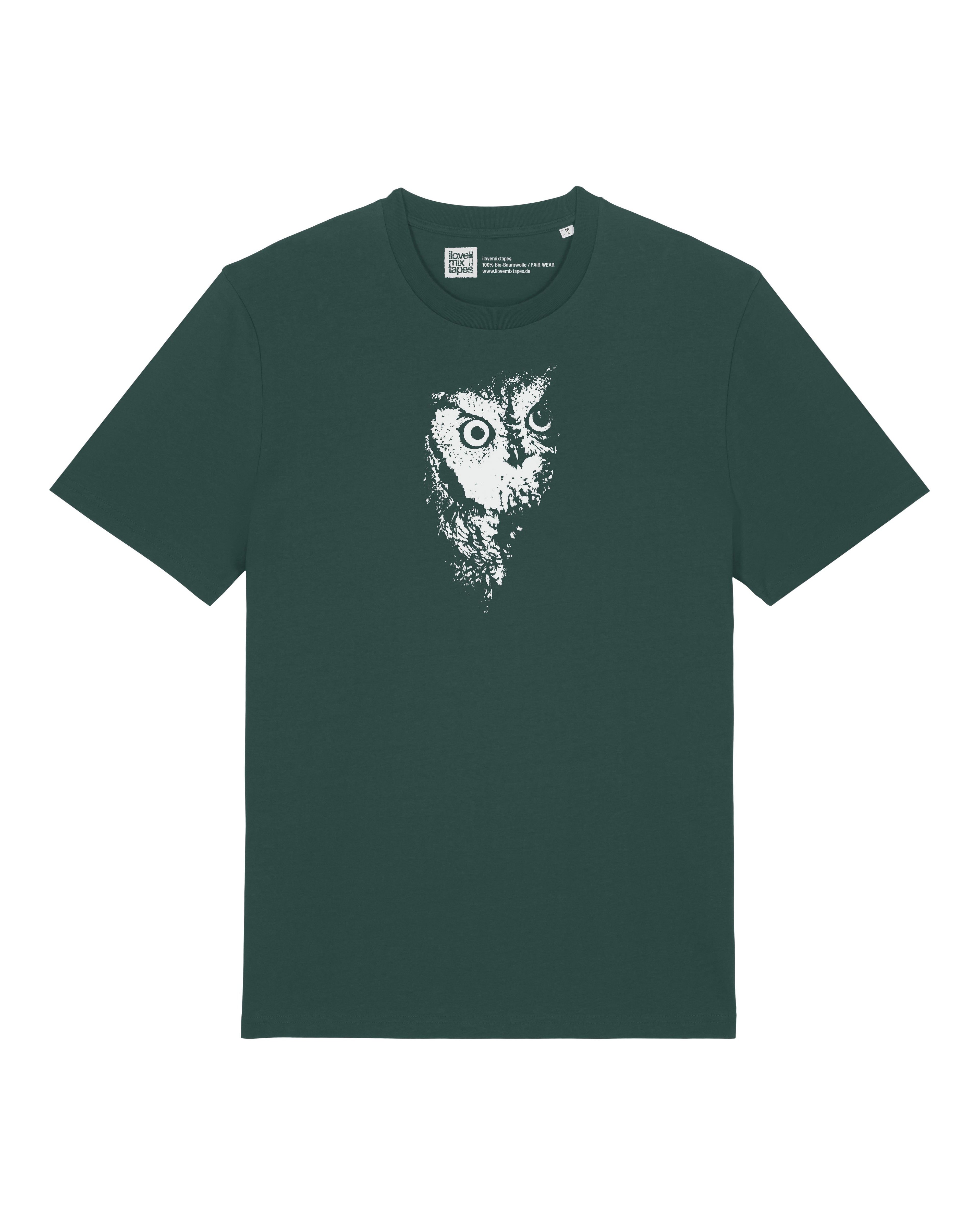 Eule Unisex T-Shirt - Glazed Green