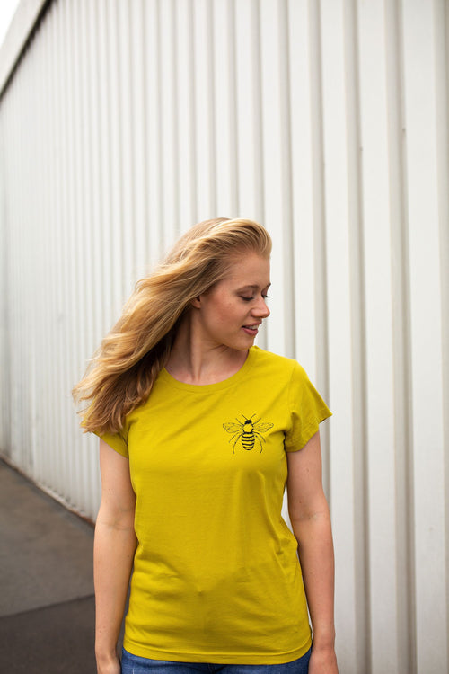 Biene Damen T-Shirt – ILP7 | Made in Portugal