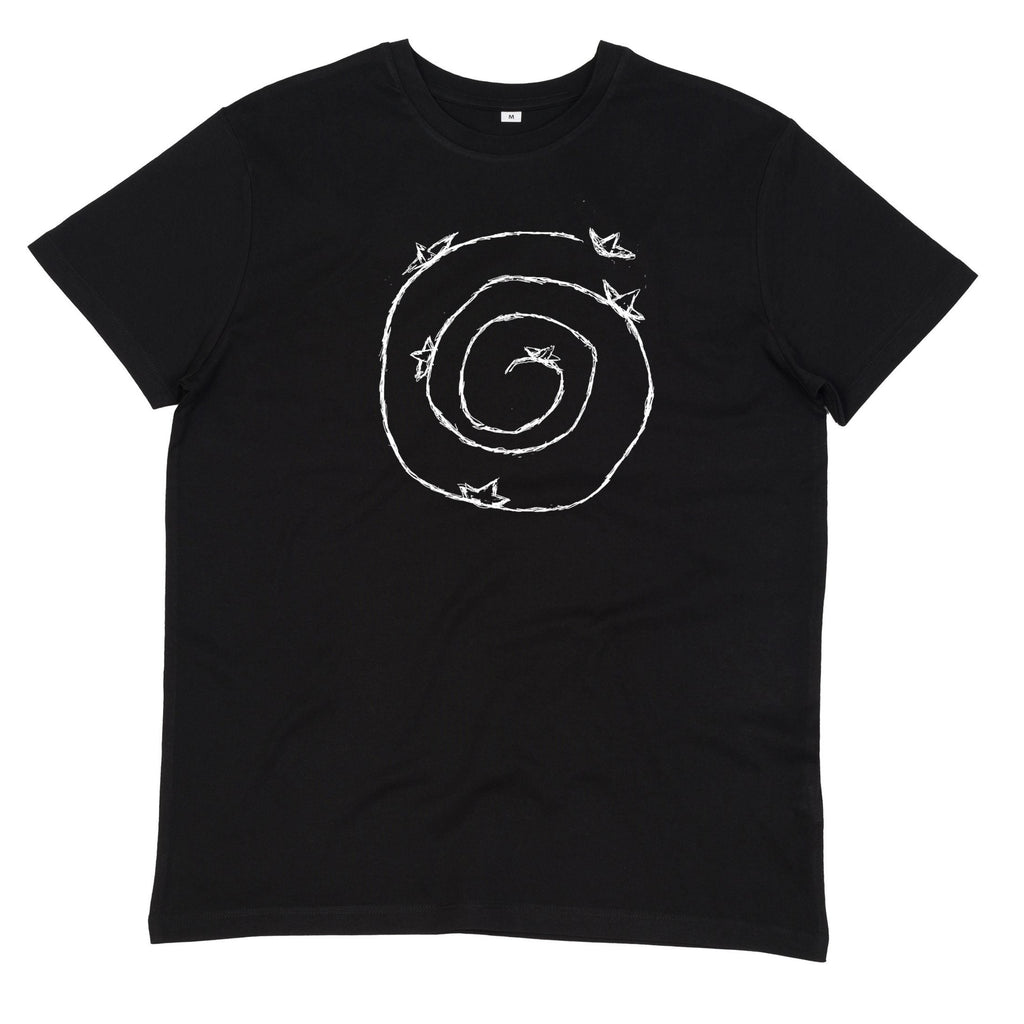 Herren Essential T-Shirt – Wasserstrudel Boote