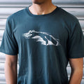Unisex T-Shirt "Squirrel“ Dark Charcoal