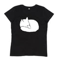 Fuchs Essential Damen T-Shirt Black
